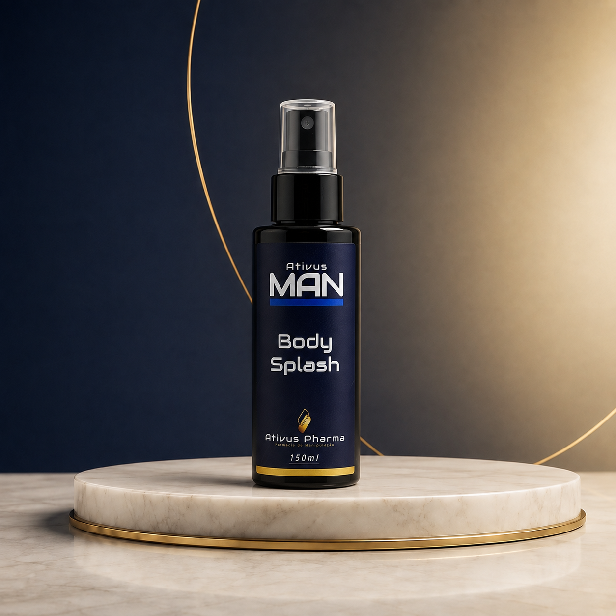Body Splash Man - 150 ml