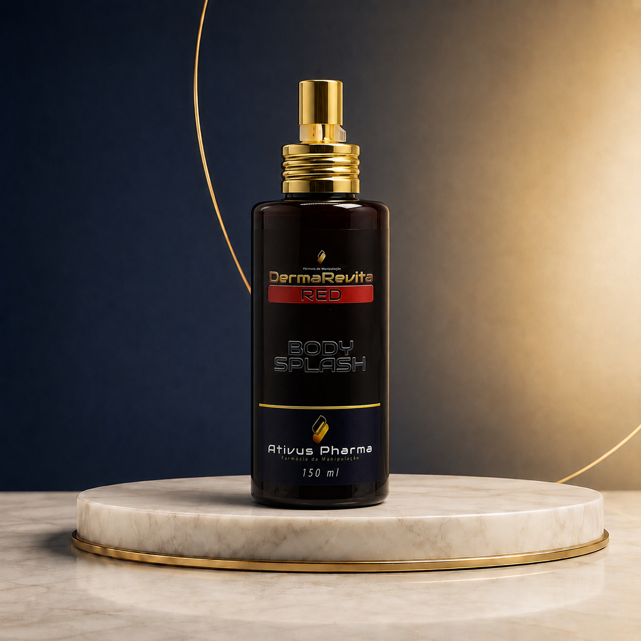 Body Splash Revita Red Ativus Pharma 150 ml
