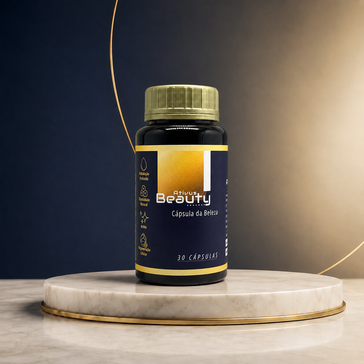 Ativus Beauty Cápsula da Beleza — 30 cápsulas
