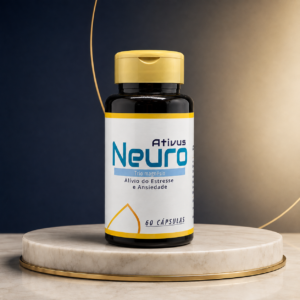 Ativus Neuro Trio Magnésio – 60 Cápsulas