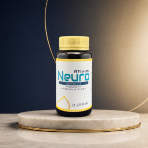 Ativus Neuro Coenzima Q10 – 30 Cápsulas