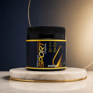 Ativus Sport Creatina Sem Sabor – 300 g / 60 doses