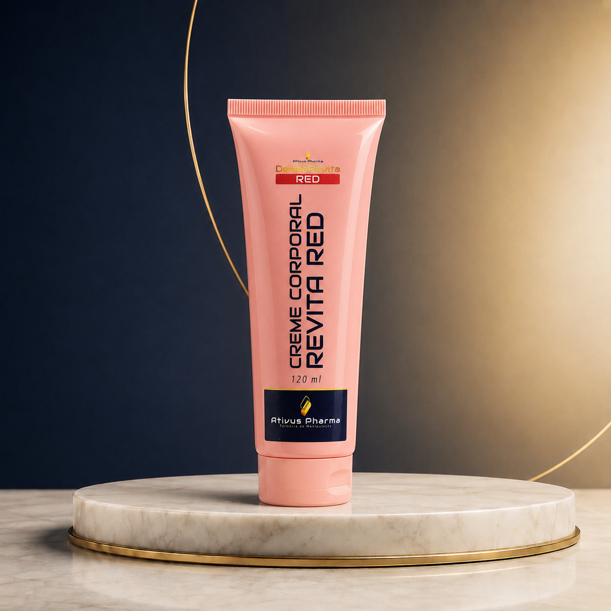 Ativus Creme Corporal Revita Red — 120 ml