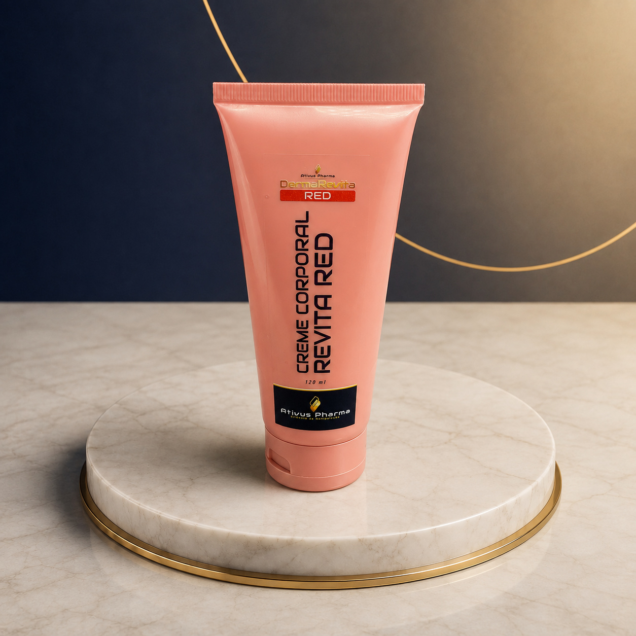 Ativus Creme Corporal Revita Red — 120 ml - Imagem 2