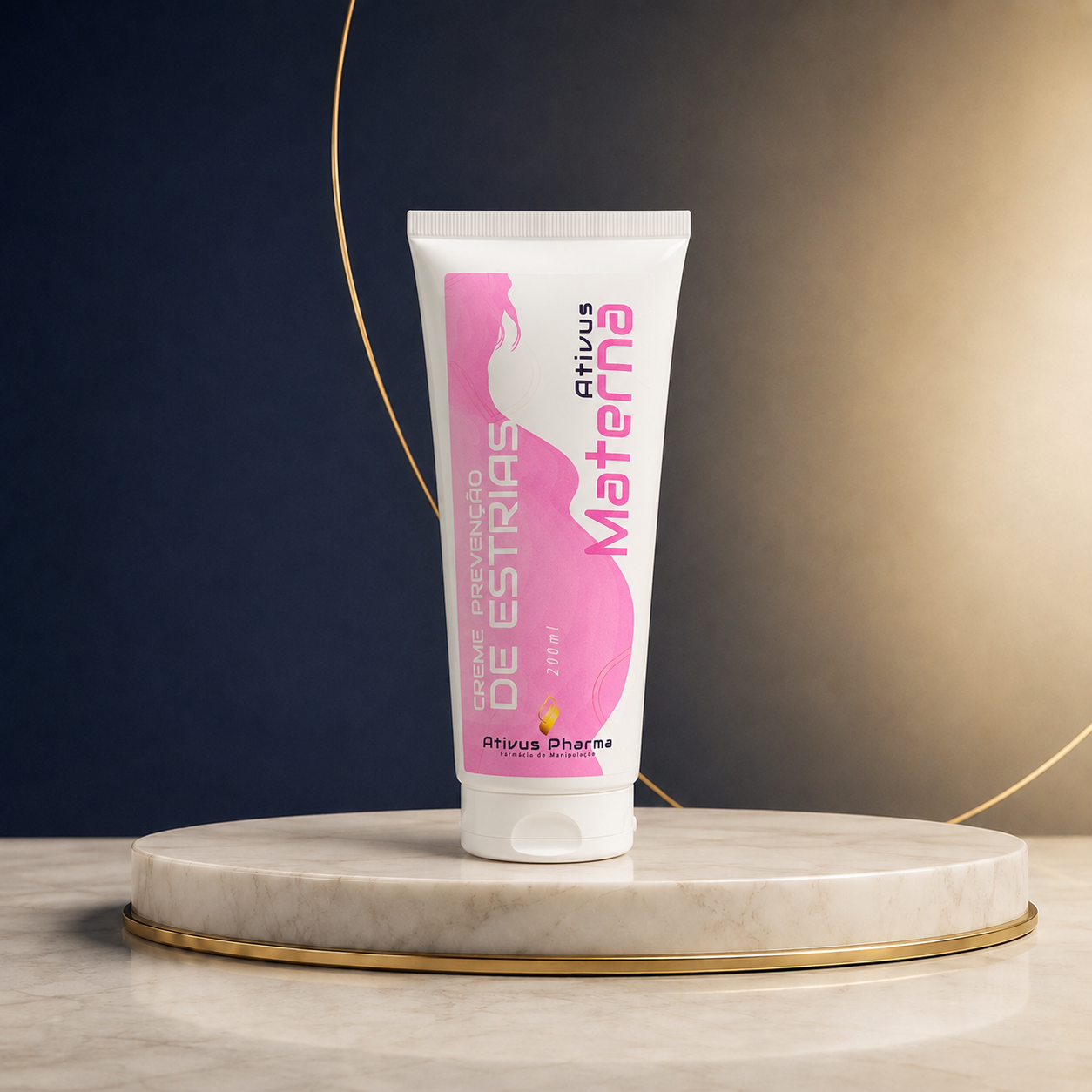 Creme Prevenção de Estrias Ativus Materna 200 ml