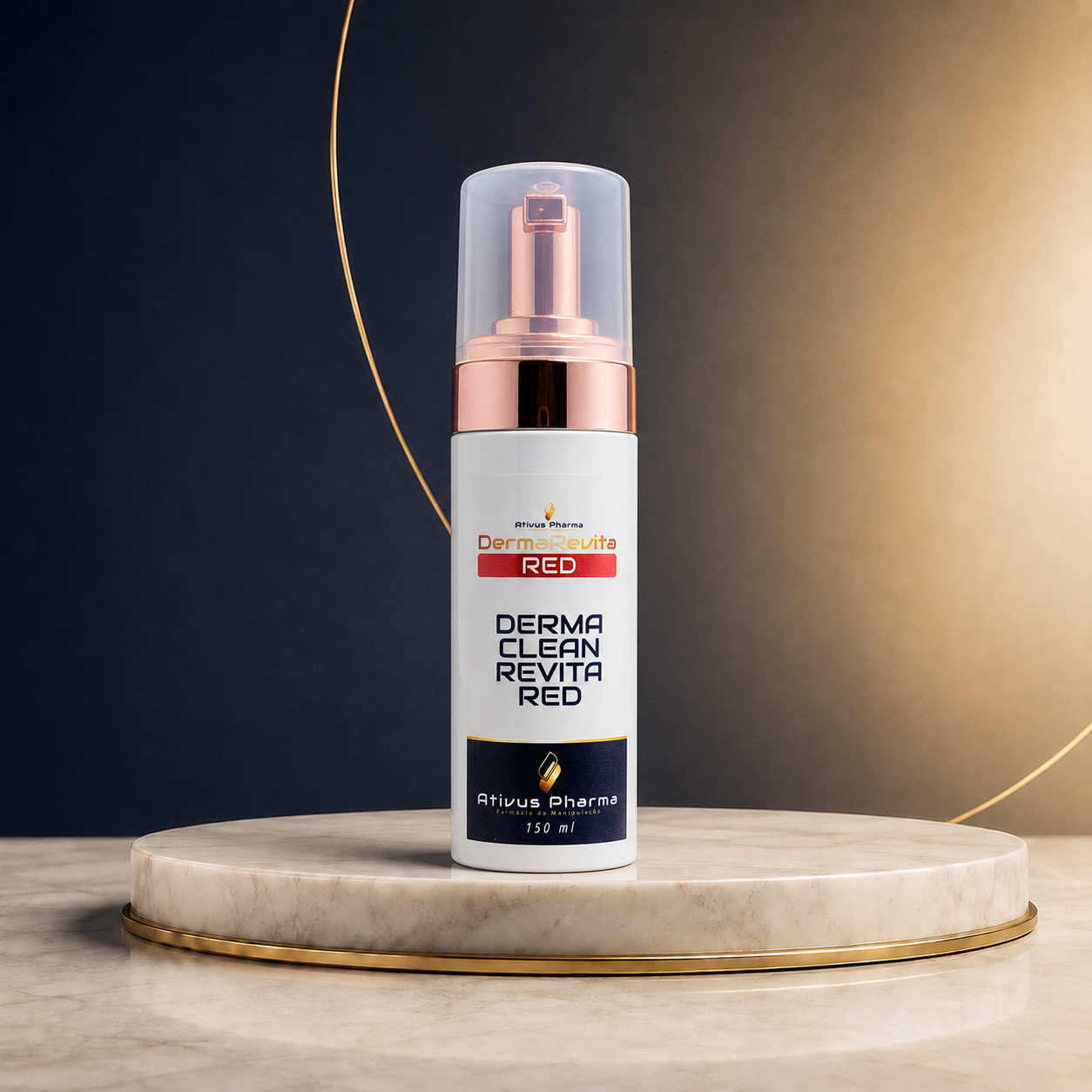 Derma Clean Revita Red Ativus Pharma 150 ml