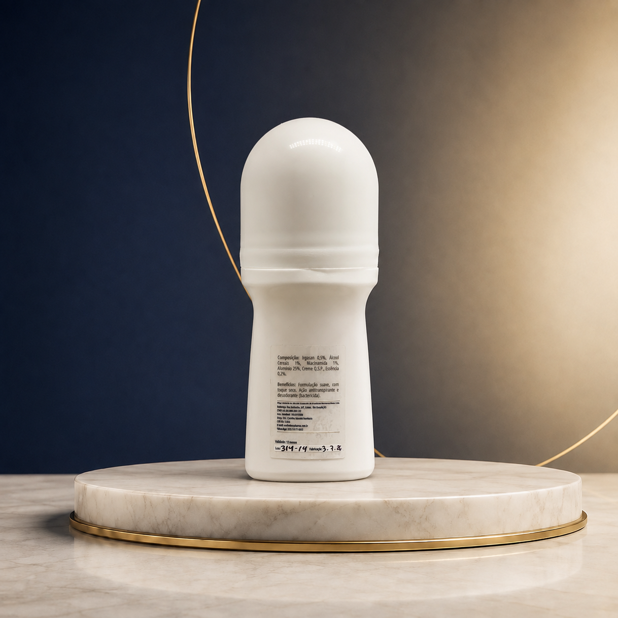 Desodorante para Hiperidrose Ativus Pharma 70 g - Imagem 2