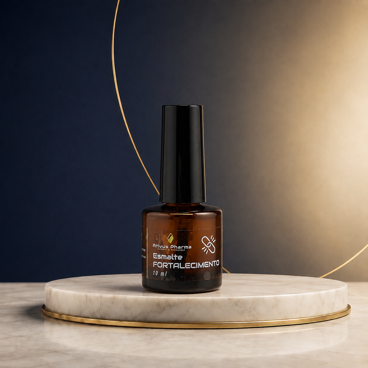 Esmalte Fortalecimento Ativus Pharma 10 ml
