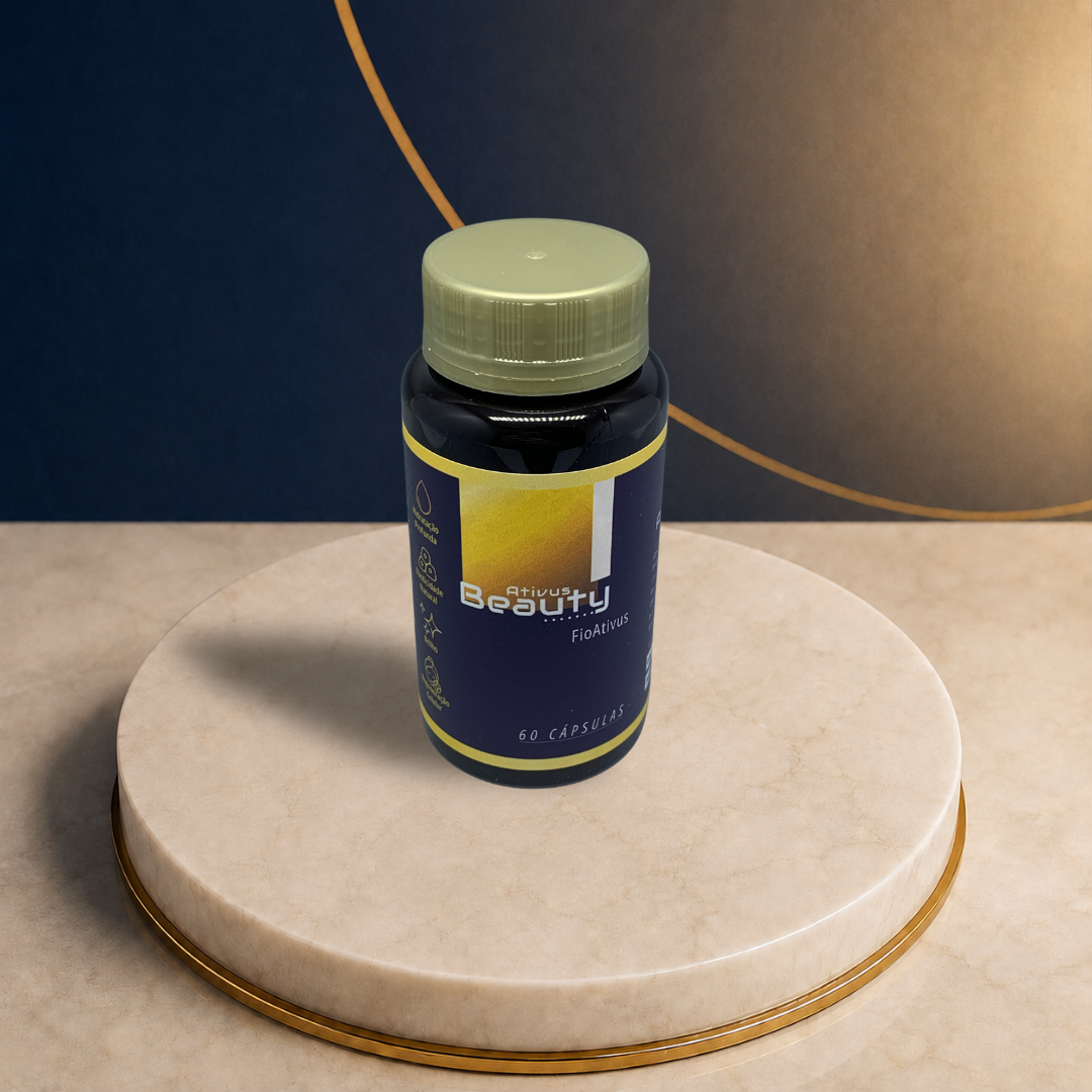 Ativus Beauty FioAtivus — 60 cápsulas - Imagem 3
