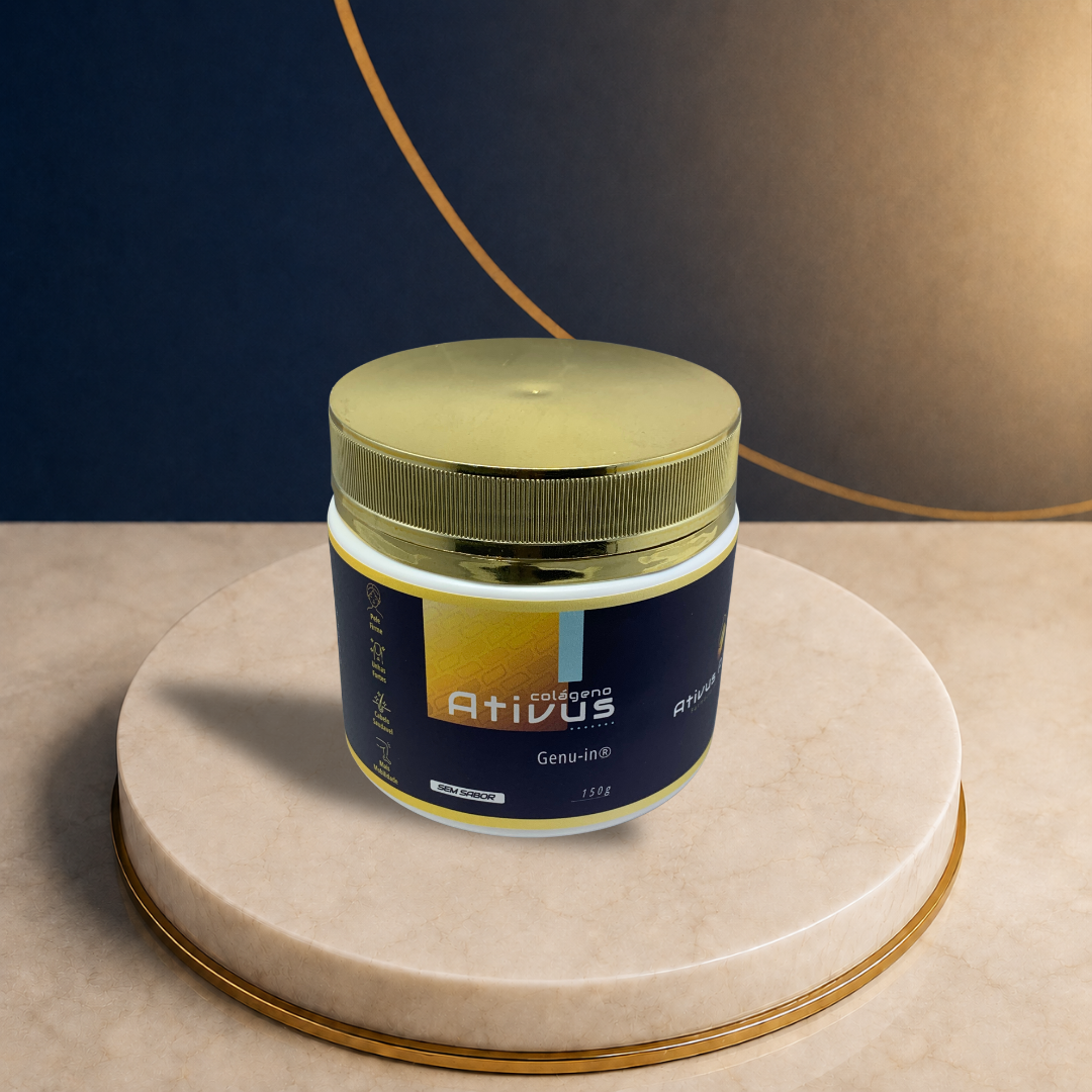 Colágeno Ativus Genu-in® Sem Sabor – 150 g - Imagem 3