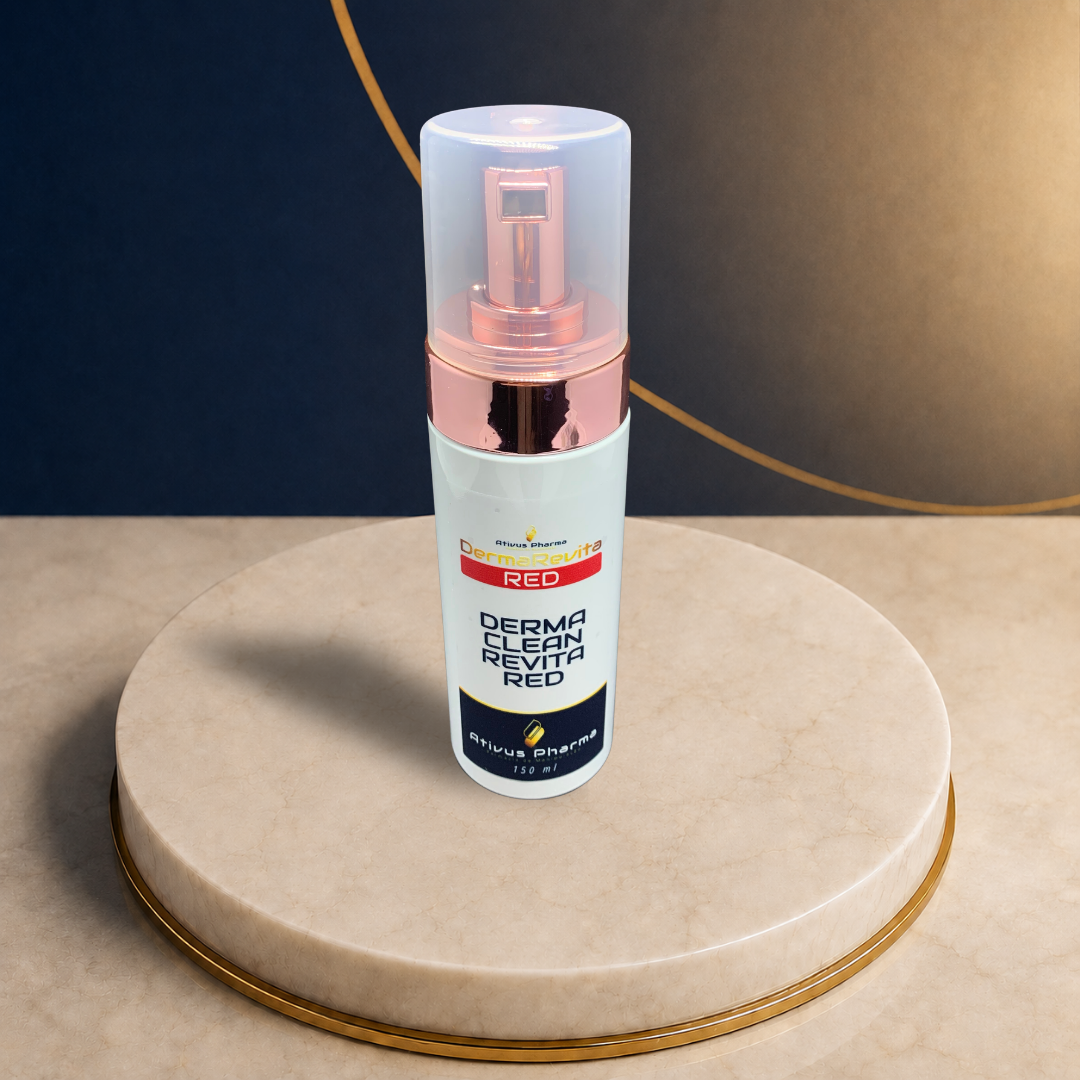 Derma Clean Revita Red Ativus Pharma 150 ml - Imagem 3