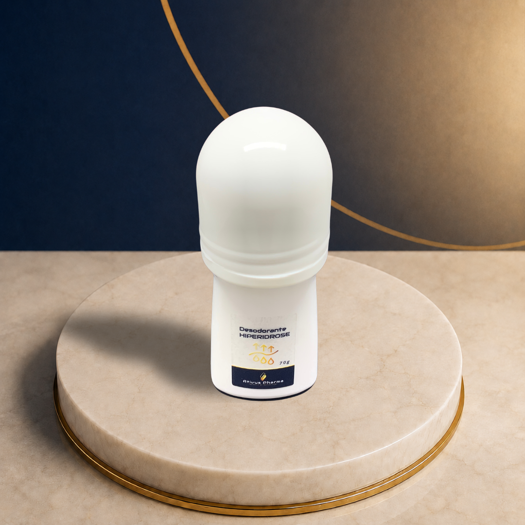 Desodorante para Hiperidrose Ativus Pharma 70 g - Imagem 3