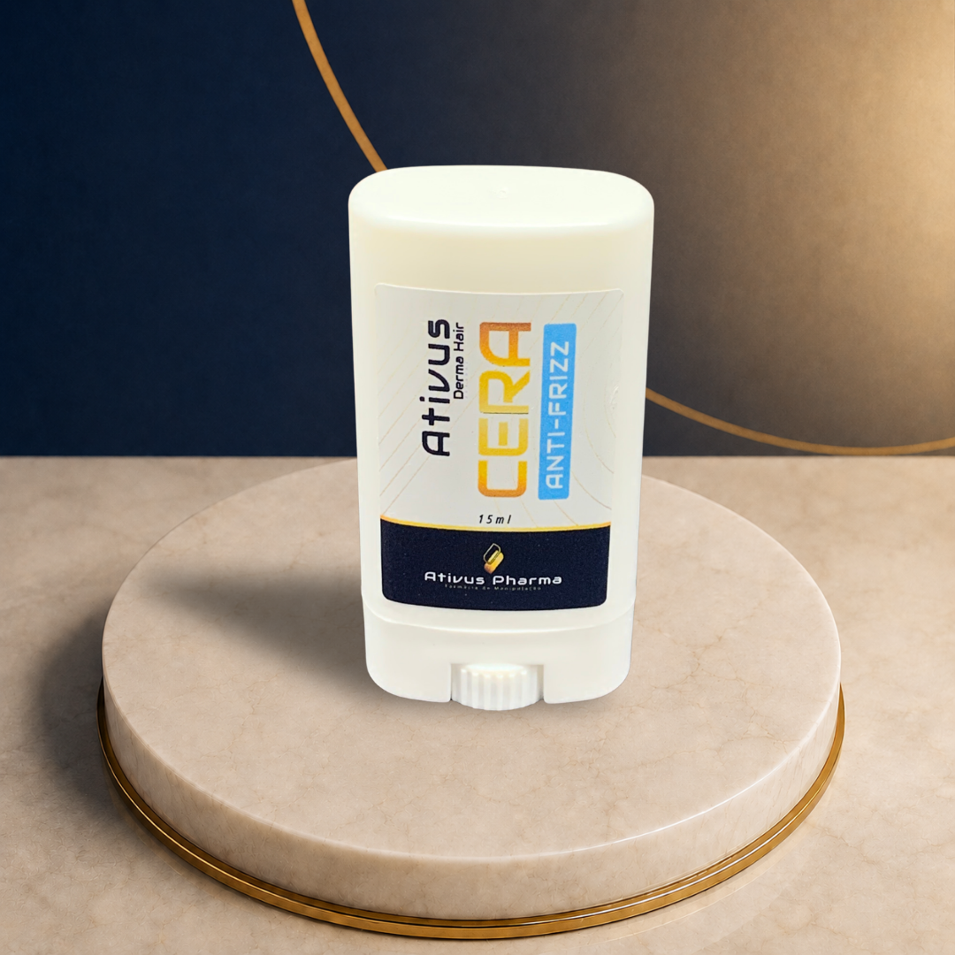 Cera Anti-Frizz Ativus Derma Hair 15 ml - Imagem 5