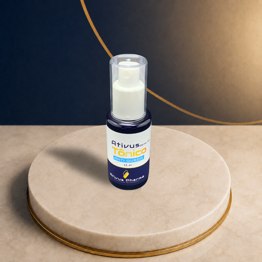 Tônico Antiqueda Ativus Derma Hair 60 ml - Imagem 3