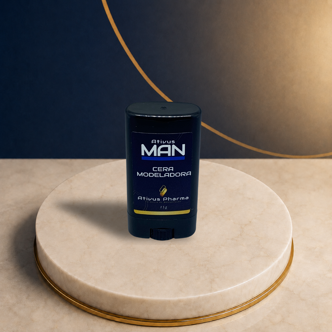 Cera Modeladora Ativus Man 15 g - Imagem 3