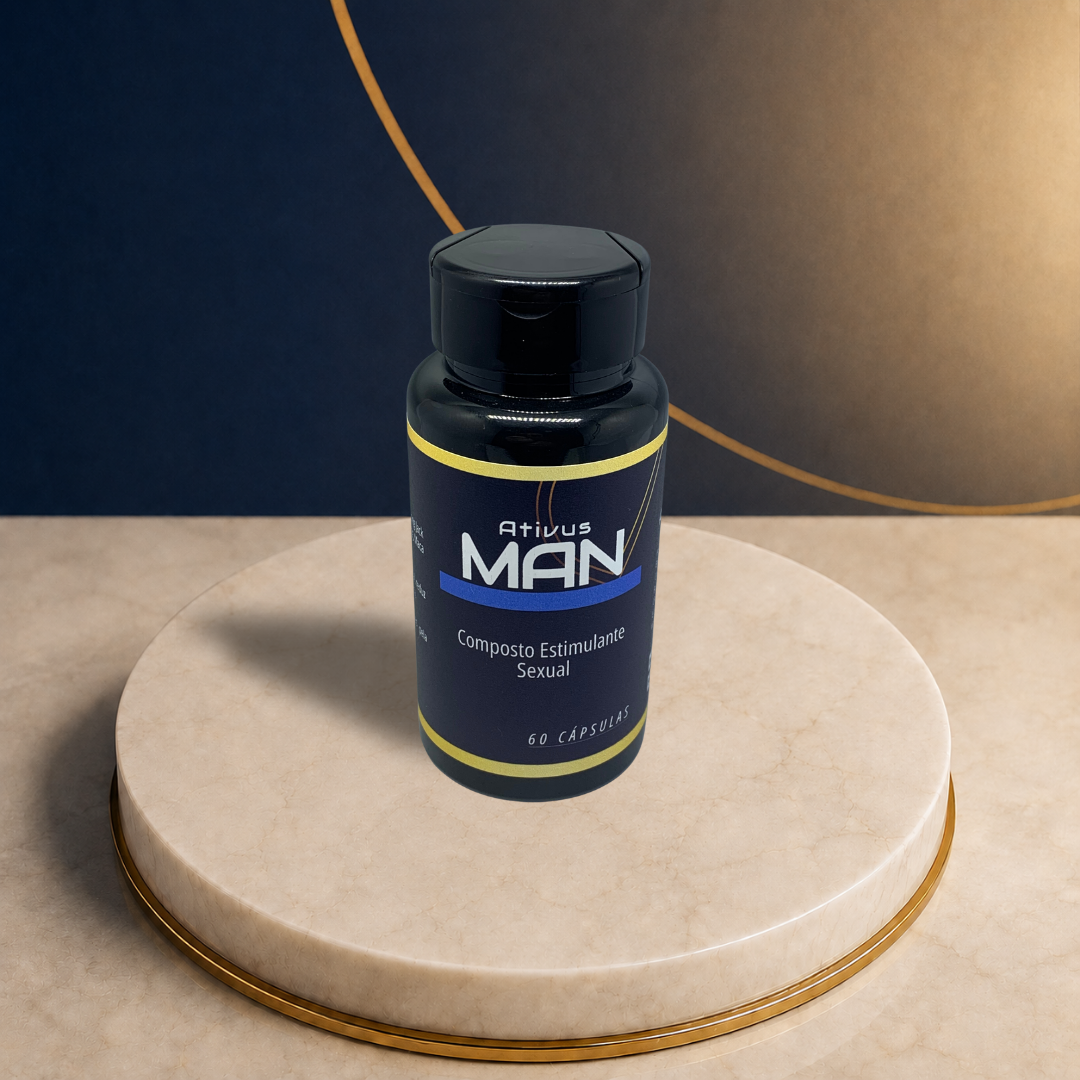 Ativus Man Composto Estimulante Sexual – 60 Cápsulas - Imagem 3
