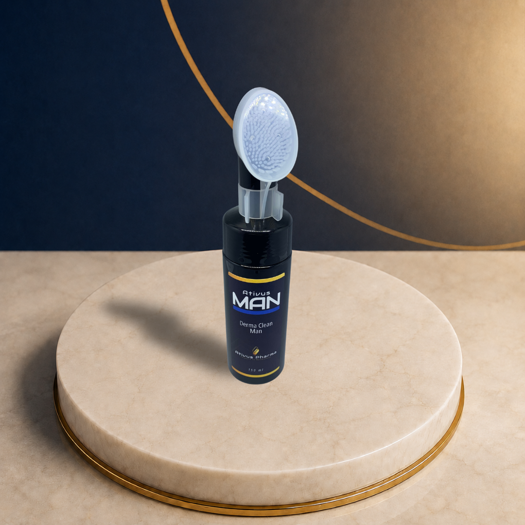 Derma Clean Man Ativus Pharma 150 ml - Imagem 4