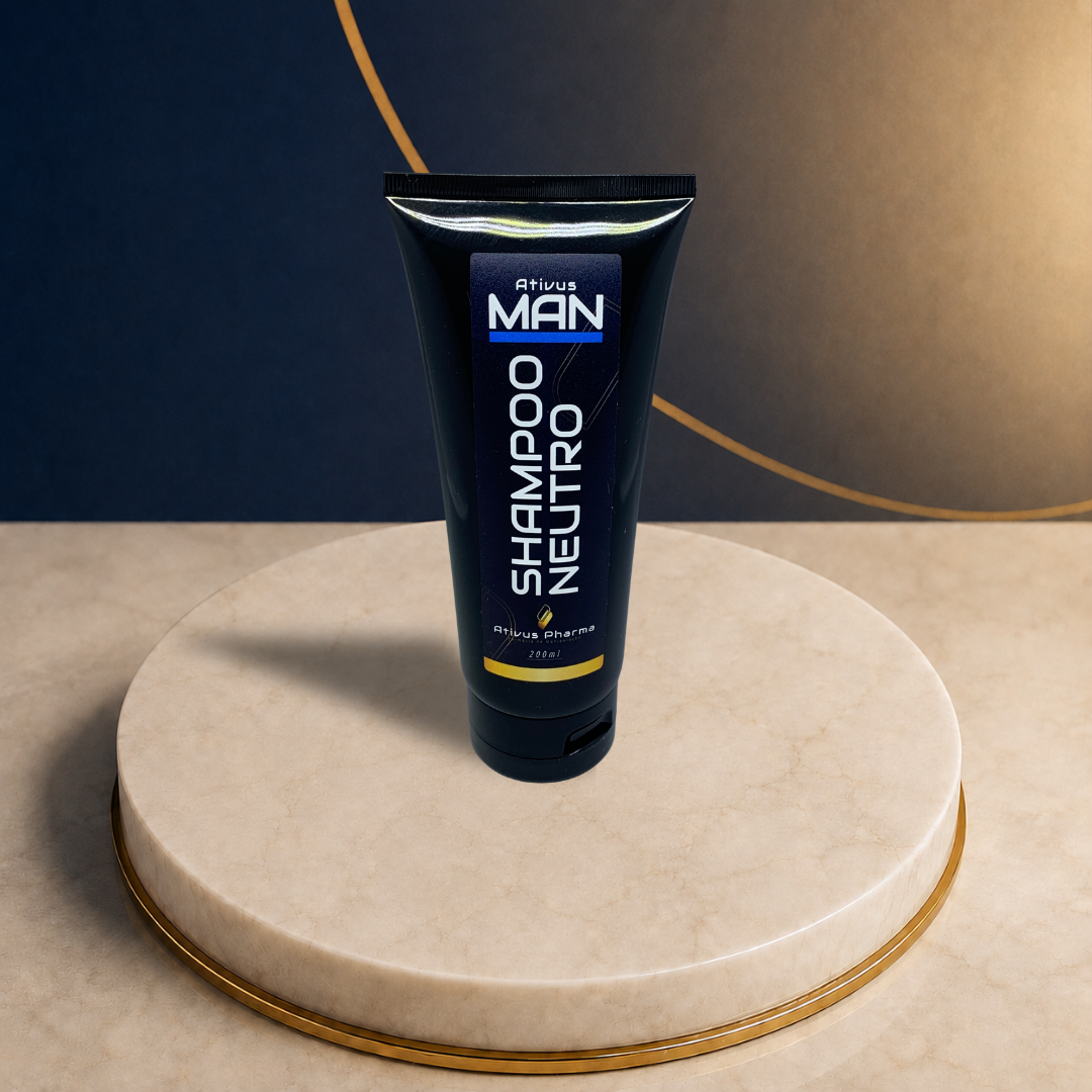 Shampoo Neutro Ativus Man 200 ml - Imagem 3