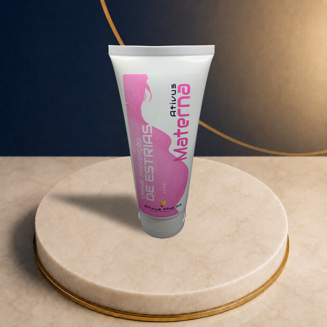 Creme Prevenção de Estrias Ativus Materna 200 ml - Imagem 3