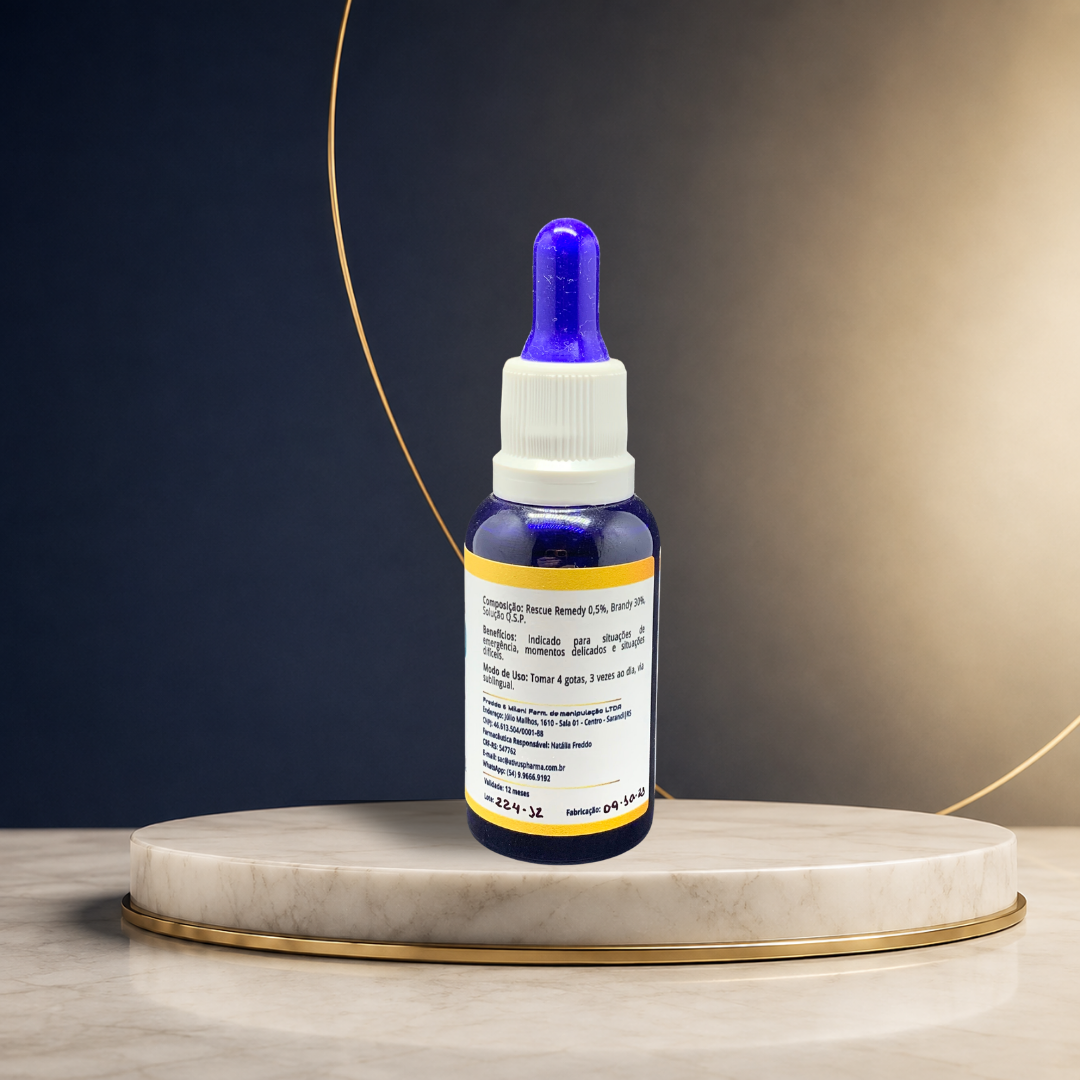 Ativus Neuro Floral Rescue Remedy – 30 ml - Imagem 3
