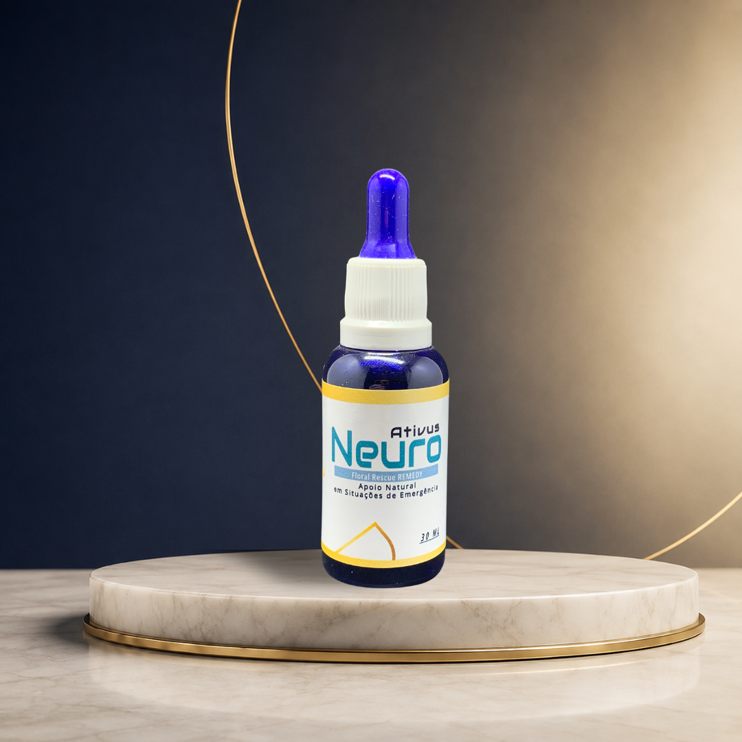 Ativus Neuro Floral Rescue Remedy – 30 ml - Imagem 5