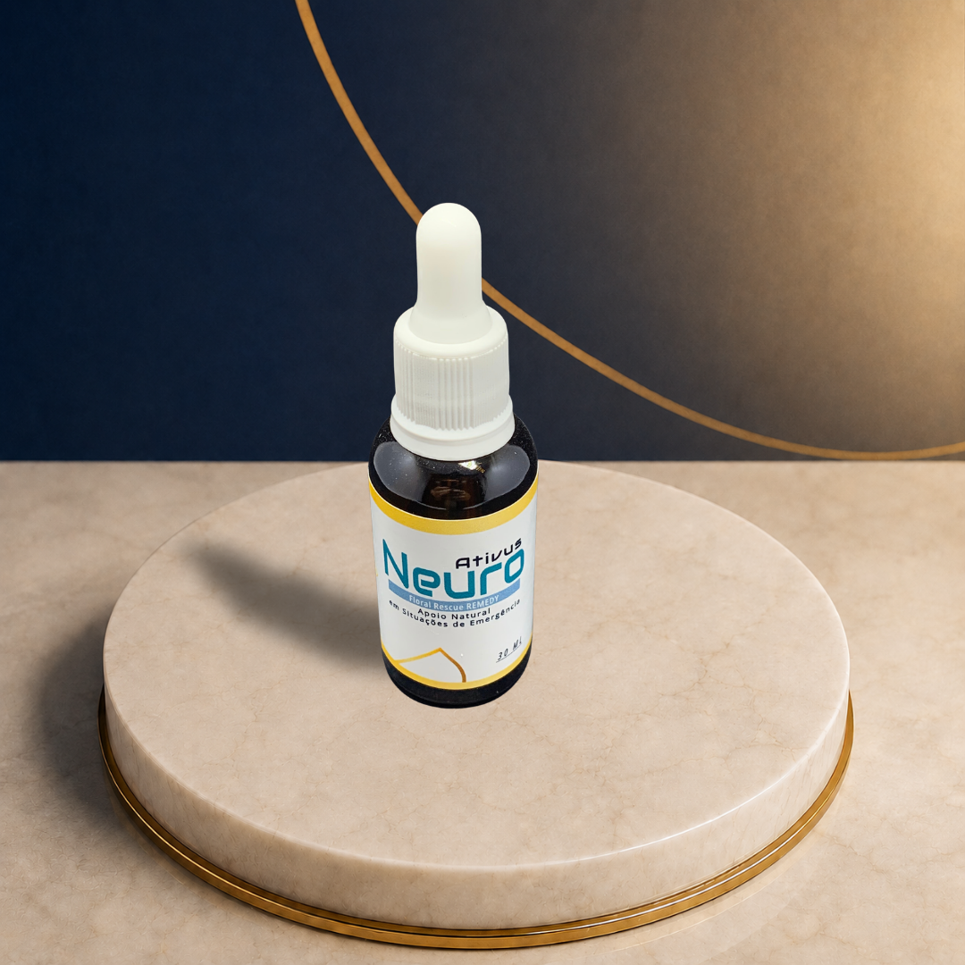 Ativus Neuro Floral Rescue Remedy – 30 ml - Imagem 6