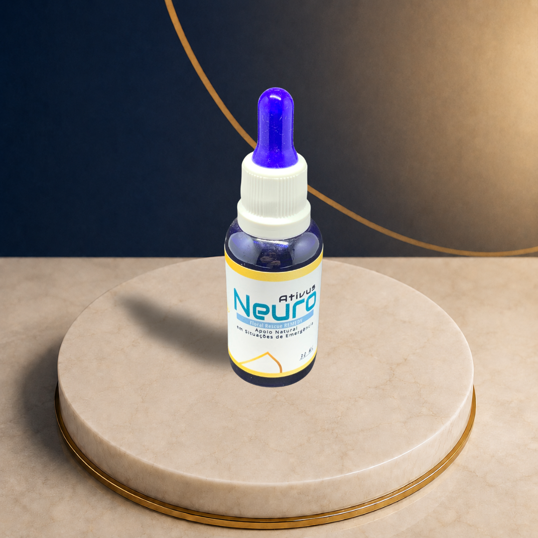 Ativus Neuro Floral Rescue Remedy – 30 ml - Imagem 4