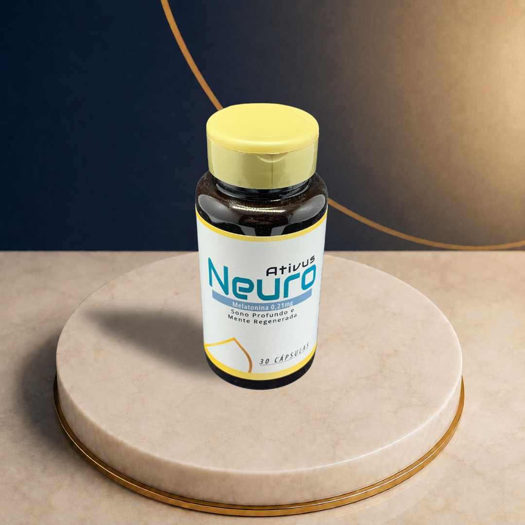 Ativus Neuro Melatonina 0,21 mg – 90 Cápsulas - Imagem 3