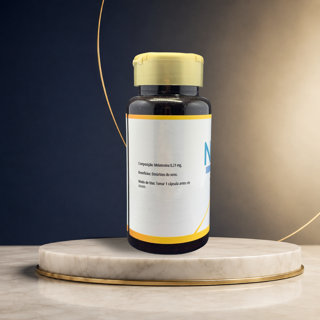 Ativus Neuro Melatonina 0,21 mg – 90 Cápsulas - Imagem 2