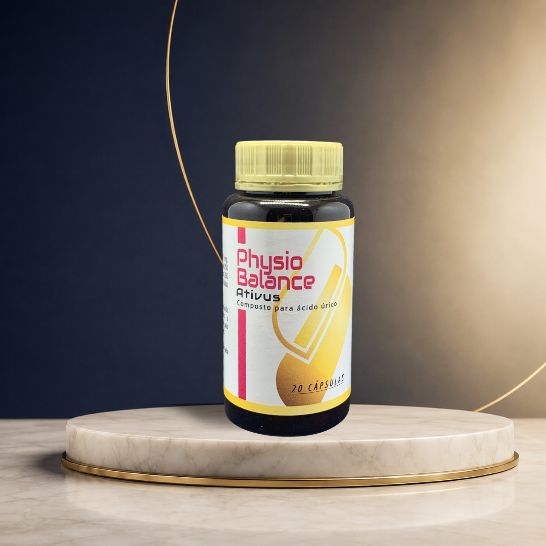 Physio Balance Ativus Composto para Ácido Úrico – 20 Cápsulas