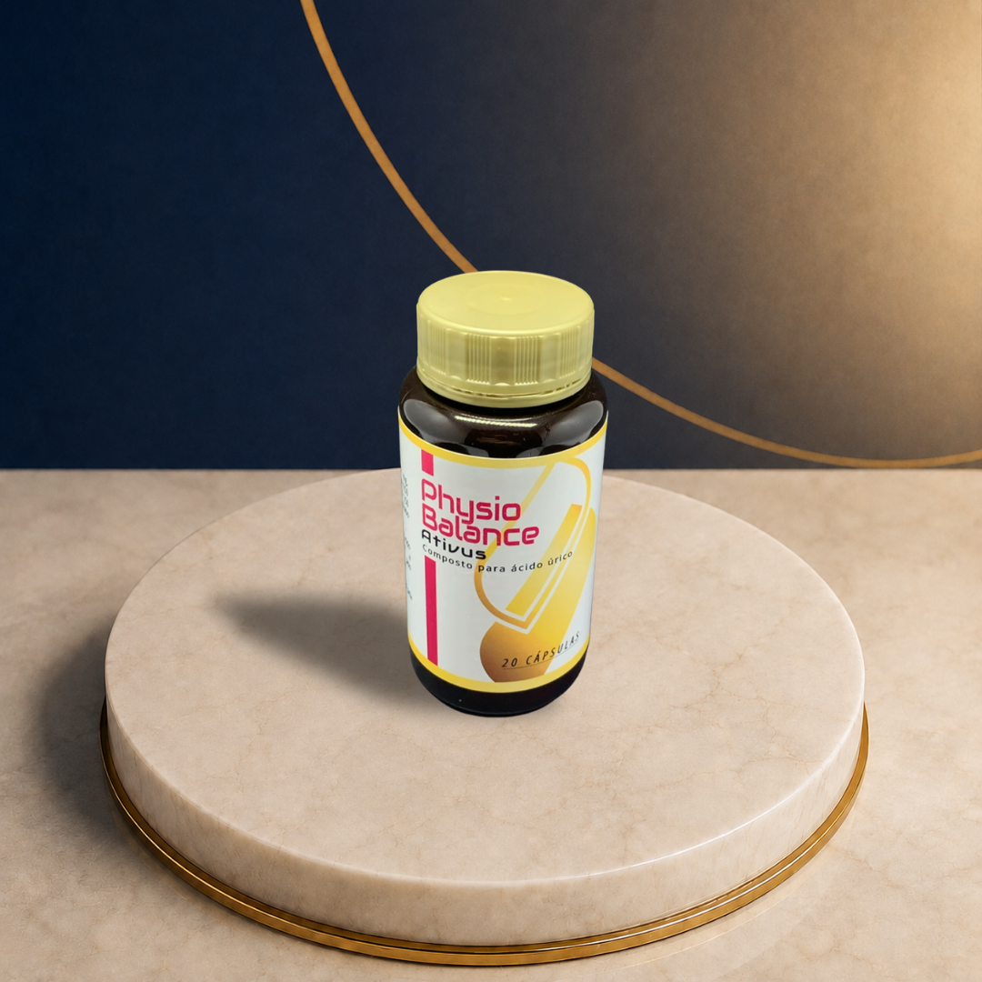 Physio Balance Ativus Composto para Ácido Úrico – 20 Cápsulas - Imagem 3