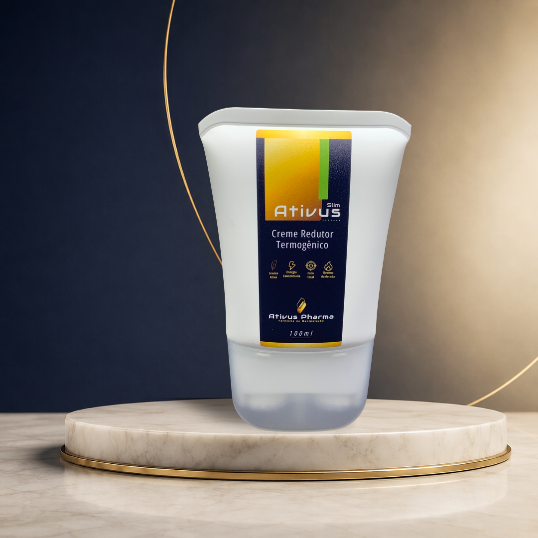 Ativus Slim Creme Redutor Termogênico – 100 ml