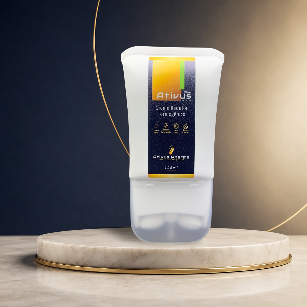 Ativus Slim Creme Redutor Termogênico – 100 ml - Imagem 4