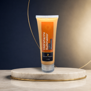 Hidratante Iluminador Corpo Bronzeado Ativus Pharma 150 ml