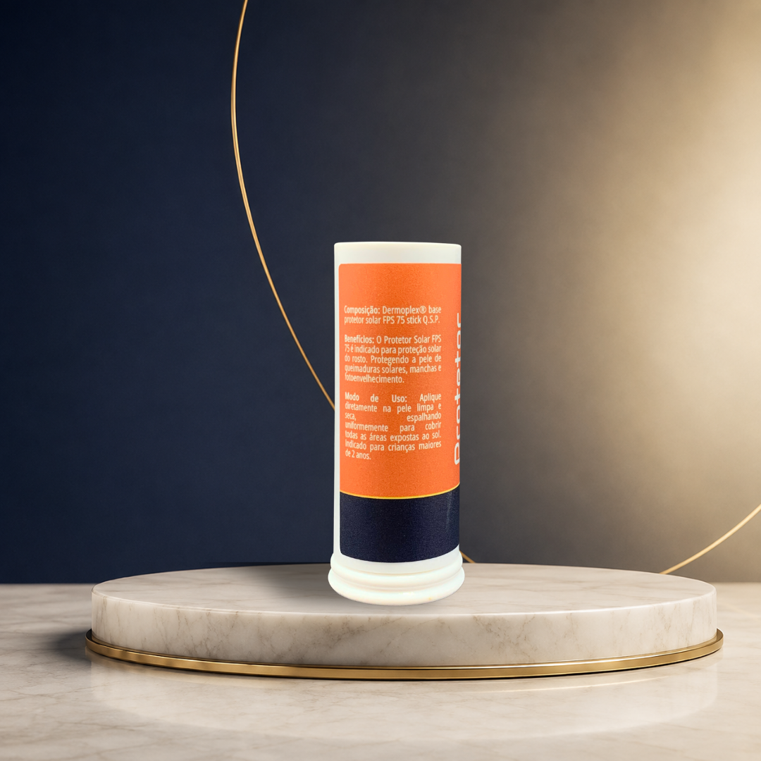 Ativus Pharma Protetor Solar FPS 75 Bege Médio — 15 g - Imagem 3