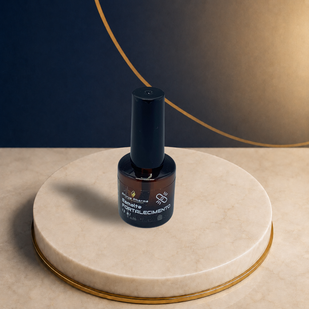 Esmalte Fortalecimento Ativus Pharma 10 ml - Imagem 3
