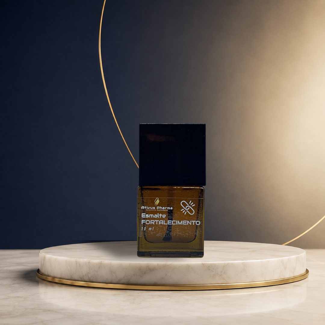 Esmalte Fortalecimento Ativus Pharma 10 ml - Imagem 5