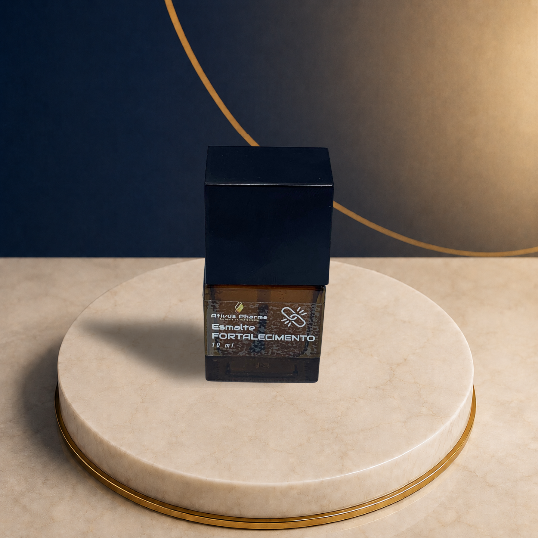 Esmalte Fortalecimento Ativus Pharma 10 ml - Imagem 7