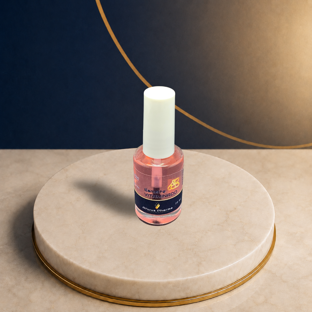Esmalte Vitaminado Ativus Pharma 10 ml - Imagem 3