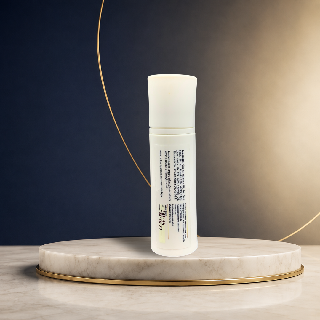 Gel para Foliculite Ativus Pharma 30 g - Imagem 2