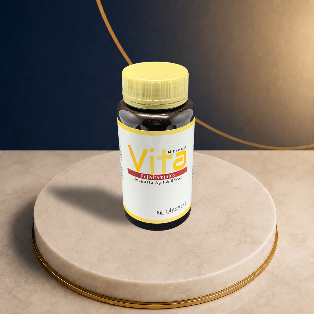 Ativus Vita Polivitamínico – 60 Cápsulas - Imagem 3