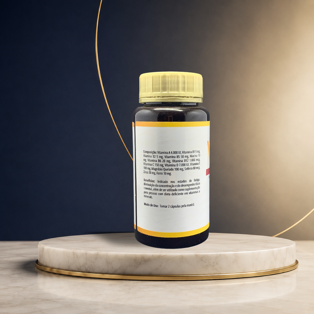 Ativus Vita Polivitamínico – 60 Cápsulas - Imagem 2