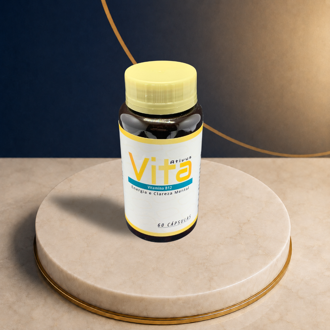Ativus Vita Vitamina B12 – 60 Cápsulas - Imagem 3