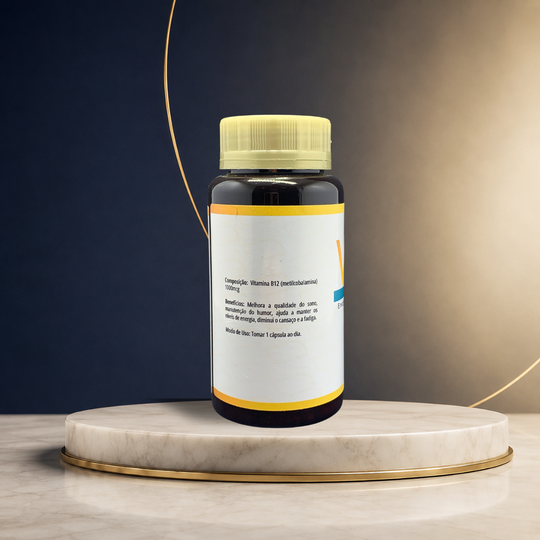 Ativus Vita Vitamina B12 – 60 Cápsulas - Imagem 2