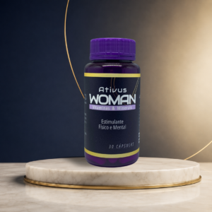 Ativus Woman Estimulante Físico e Mental – 30 Cápsulas