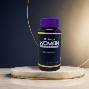 Ativus Woman Óleo de Prímula – 60 Cápsulas