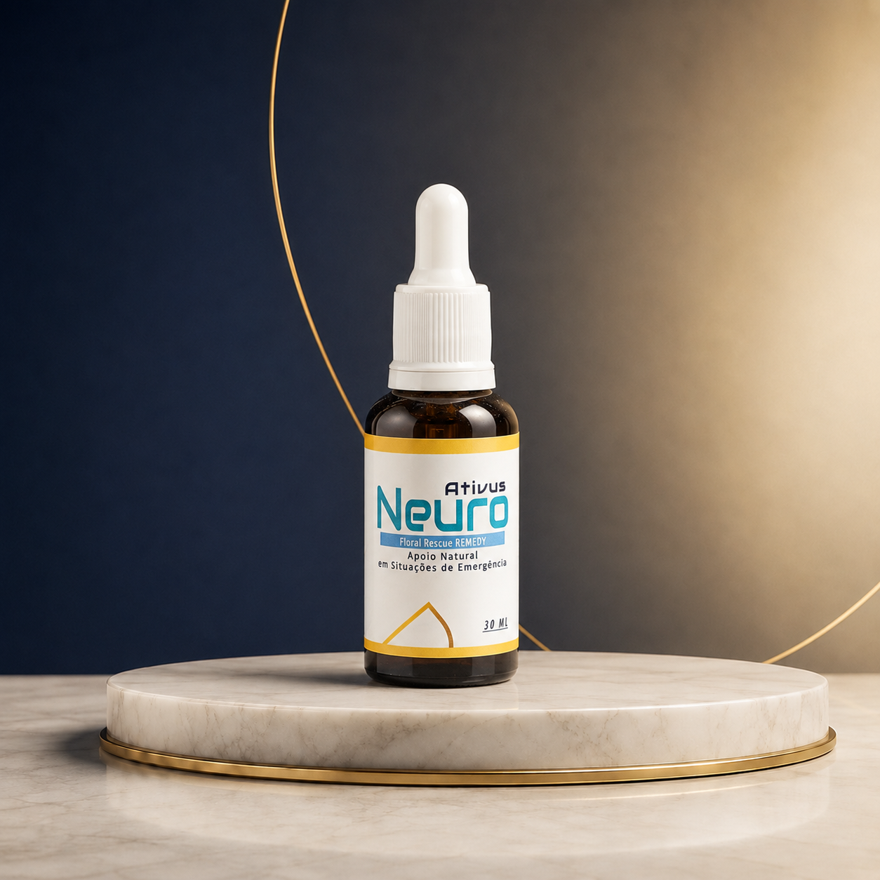 Ativus Neuro Floral Rescue Remedy – 30 ml