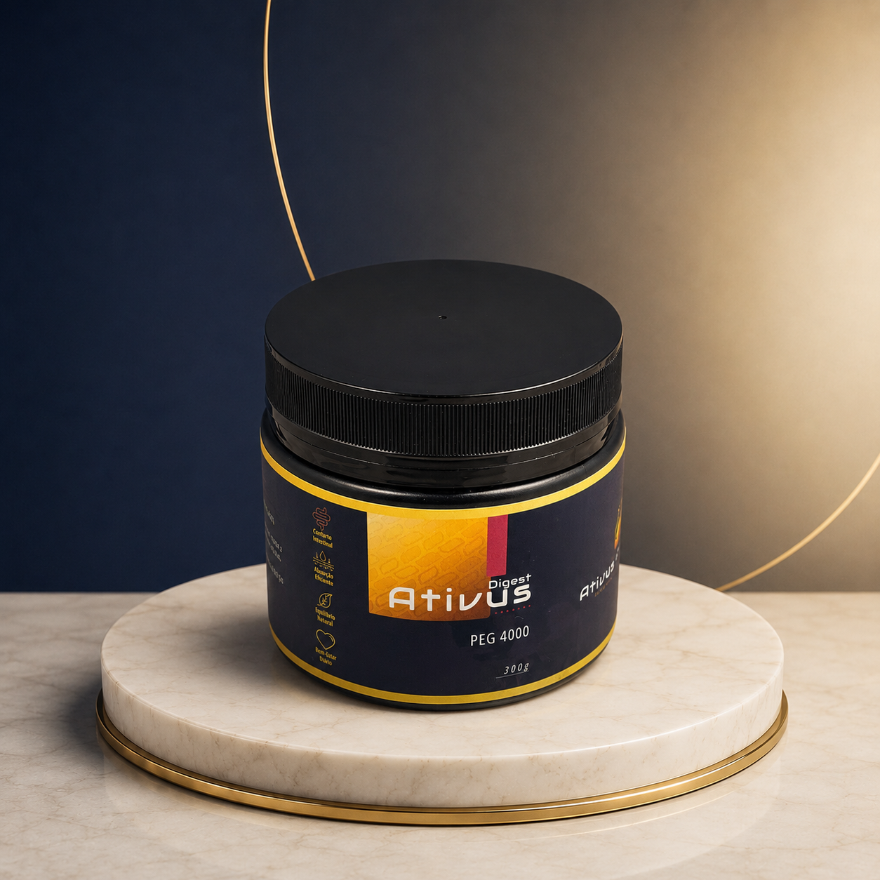 Ativus Digest PEG 4000 – 300 g - Imagem 2
