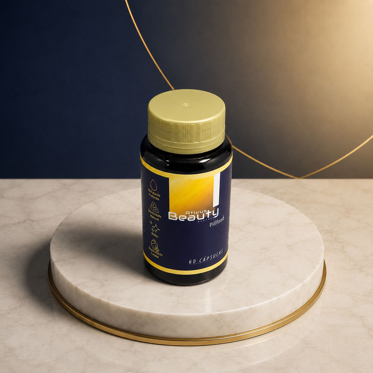 Ativus Beauty PillFood — 60 cápsulas - Imagem 3
