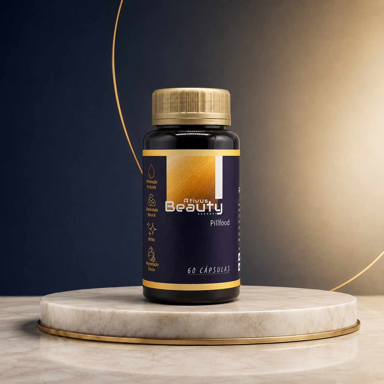 Ativus Beauty PillFood — 60 cápsulas